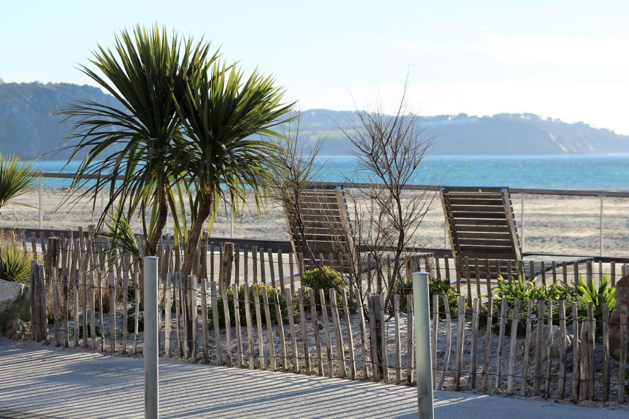 Le Portzic, Appartement Proche Plage De Morgat Crozon Exterior foto
