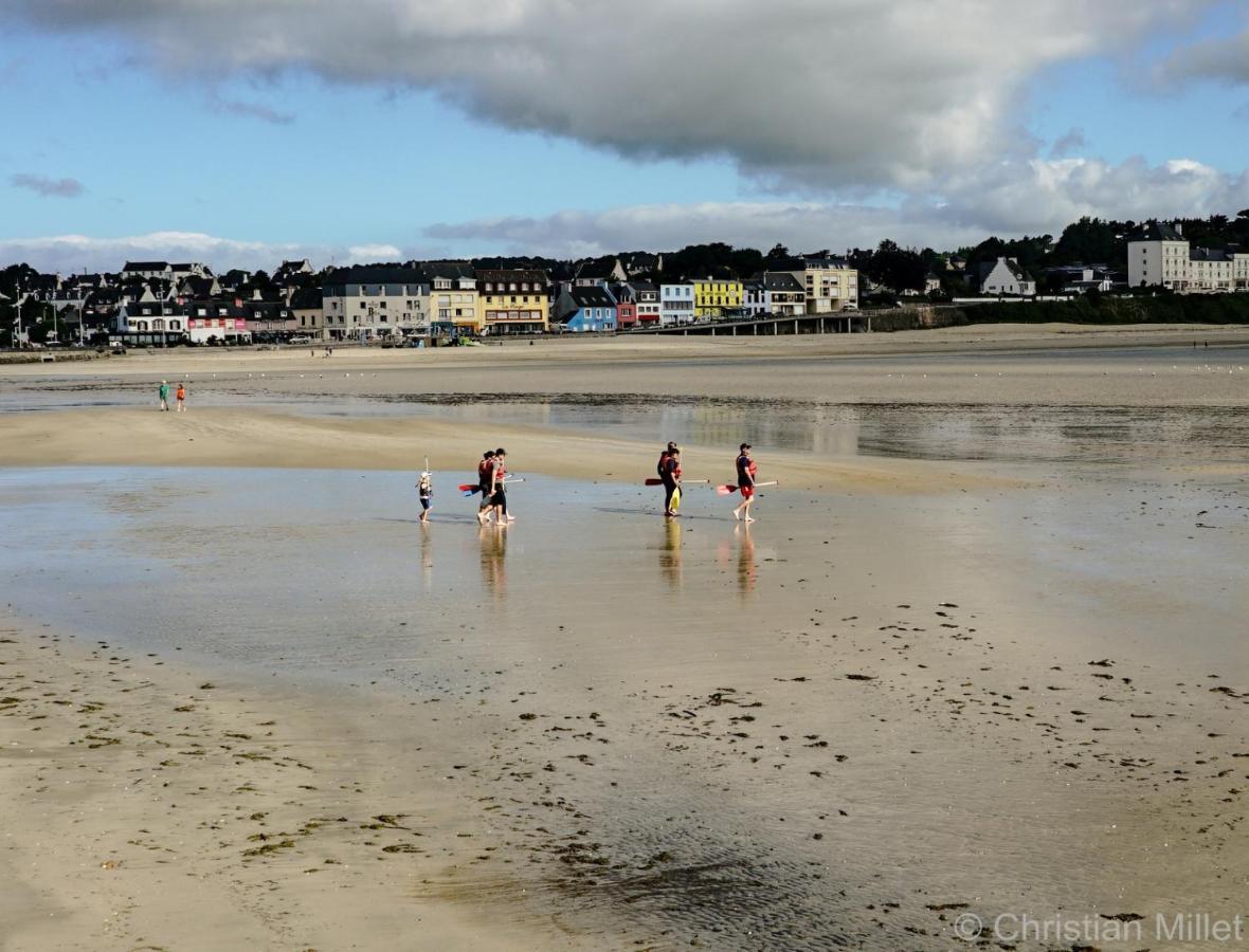 Le Portzic, Appartement Proche Plage De Morgat Crozon Exterior foto