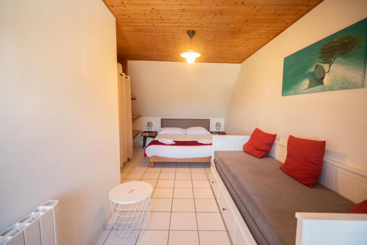 Le Portzic, Appartement Proche Plage De Morgat Crozon Exterior foto