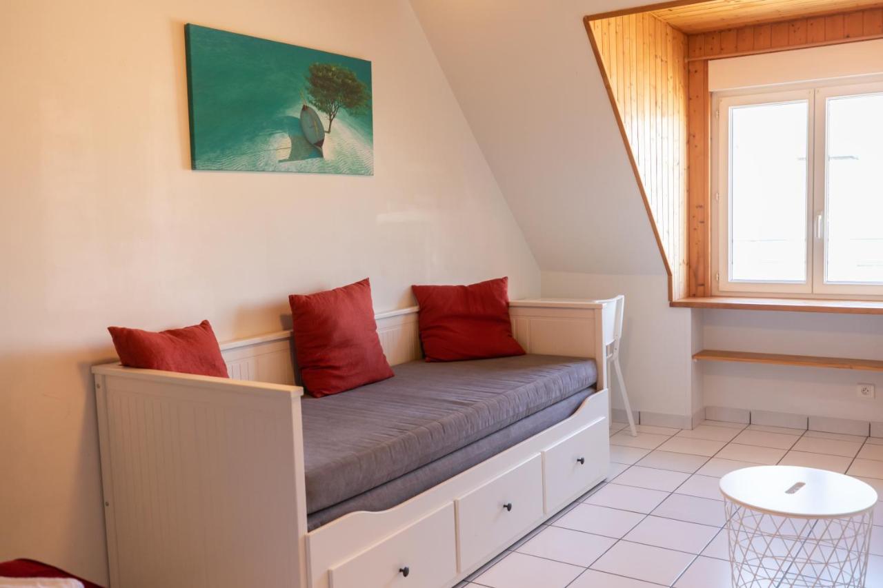 Le Portzic, Appartement Proche Plage De Morgat Crozon Exterior foto