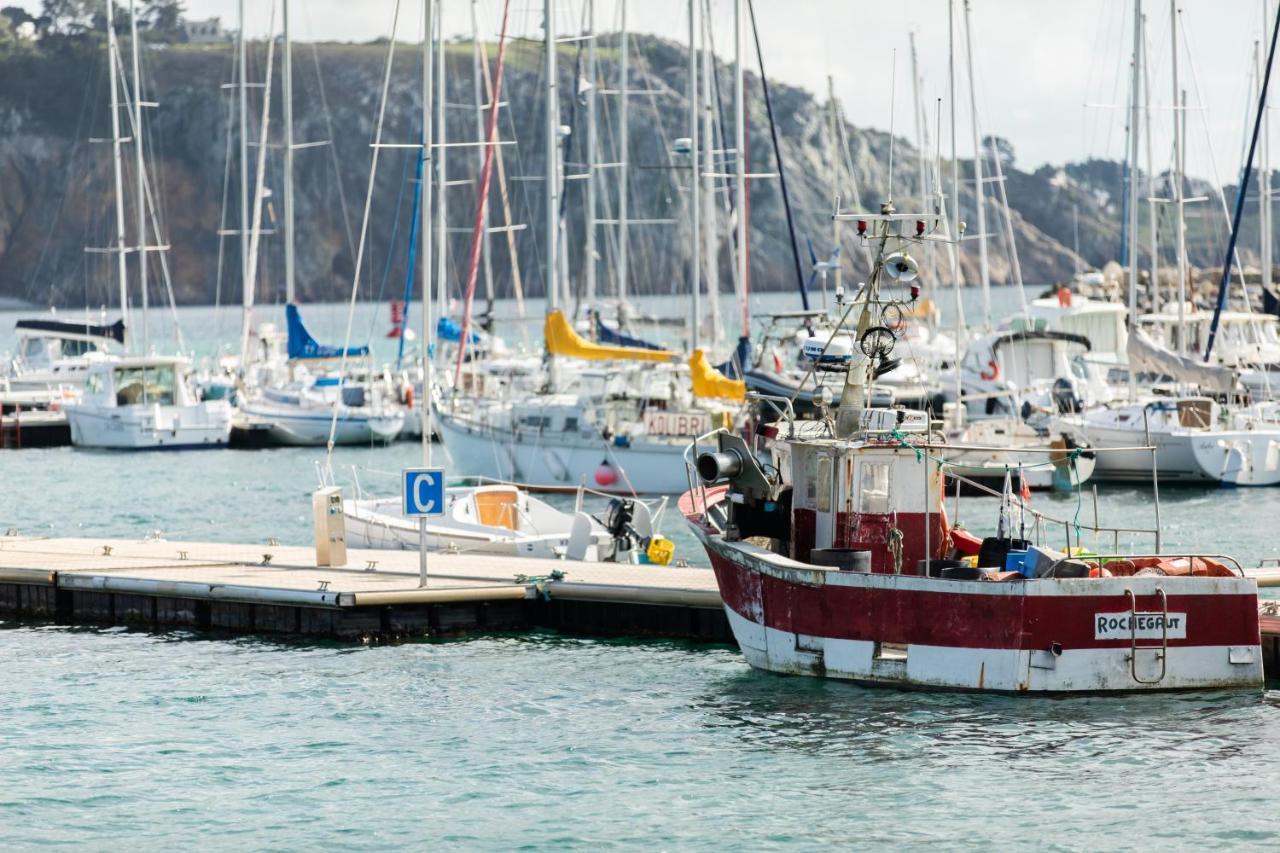 Le Portzic, Appartement Proche Plage De Morgat Crozon Exterior foto