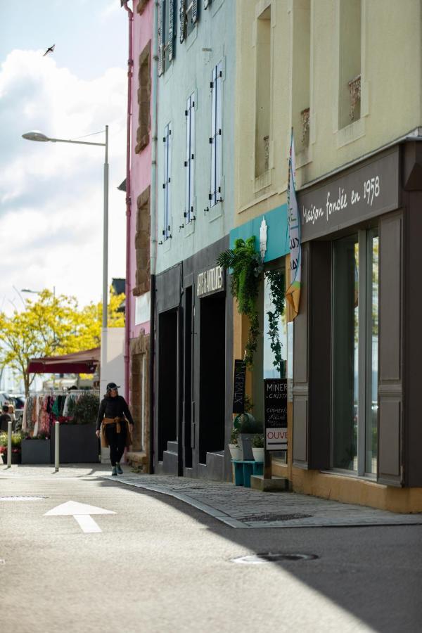 Le Portzic, Appartement Proche Plage De Morgat Crozon Exterior foto