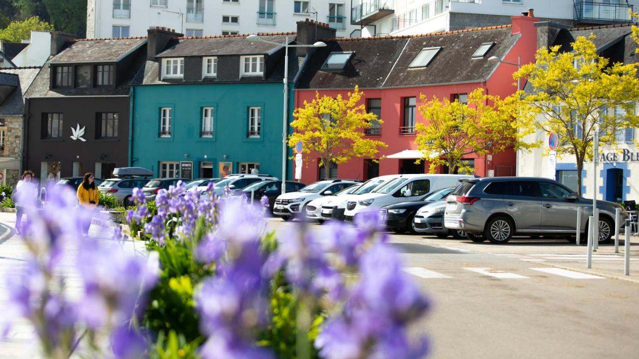 Le Portzic, Appartement Proche Plage De Morgat Crozon Exterior foto