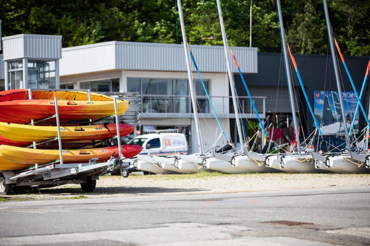 Le Portzic, Appartement Proche Plage De Morgat Crozon Exterior foto